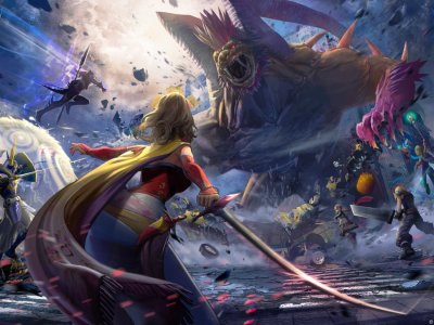 Dissidia Duellum Final Fantasy Pre-registration Opens Ahead of March Debut