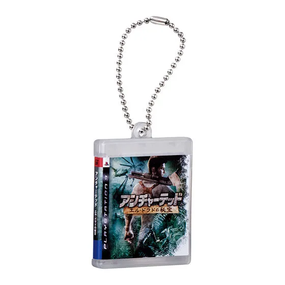Naughty Dog PS3 and PS4 Games Keychains Head to North America Uncharted