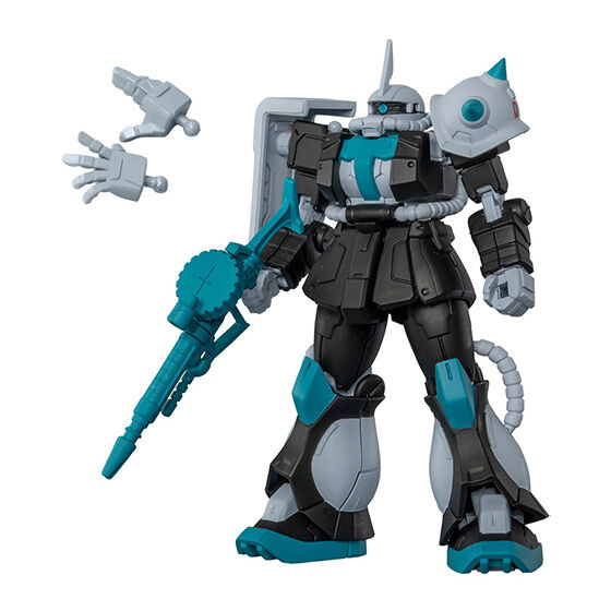 Gundam Capsule Action Hatsune Miku Color Model Kits Head to Gashapon Machines 