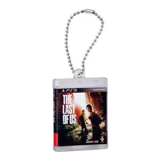 Naughty Dog PS3 and PS4 Games Keychains Head to North America Last of Us