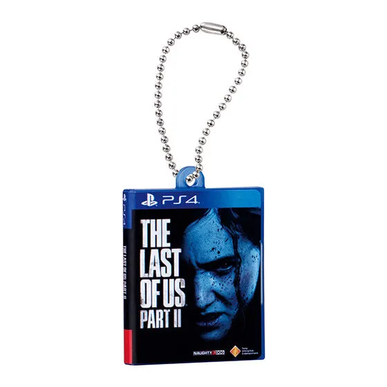 Naughty Dog PS3 and PS4 Games Keychains Head to North America Last of Us
