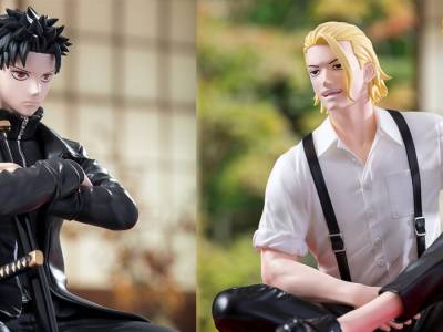 Kagurabachi Chokonose Figures Are Chihiro Rokuhira and Togo Shiba