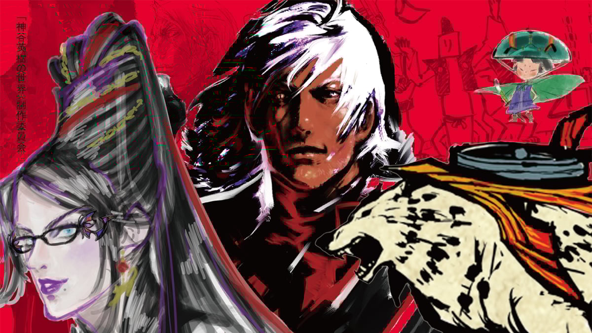 Kamiya Hideki World Book featuring Bayonetta Devil May Cry and Okami