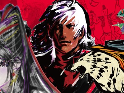 Kamiya Hideki World Book featuring Bayonetta Devil May Cry and Okami