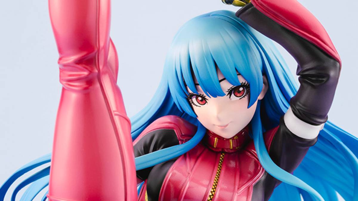 New Kotobukiya KOF Figures Include Iori, Kyo, Kula, and Yuri 