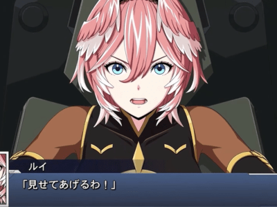 Lui Hawkeye - Code Geass personification of Hololive Takane Lui - coming to Super Robot Wars SRW DD in late March 2026