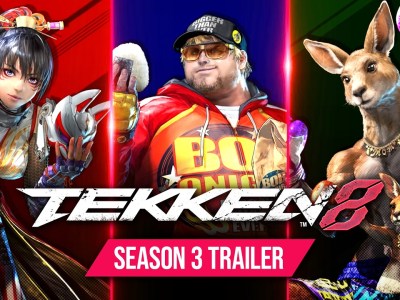 Tekken 8 Season 3 Stars Bob, Kunimitsu, and Roger Jr as DLC
