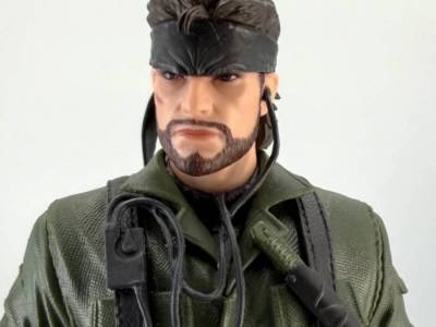 Metal Gear Solid Naked Snake, The Boss, Eva, and Ocelot Figures Appear This Year