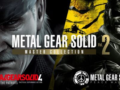Metal Gear Solid Master Collection Vol 2
