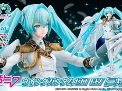 More Lucrea Hatsune Miku Gundam Wing Zero EW Figures Appear