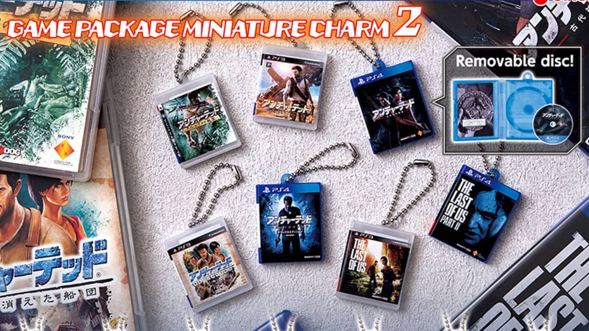 Naughty Dog PS3 and PS4 Games Keychains Head to North America