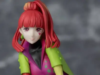 New Gnosia Figures Based on Setsu and SQ