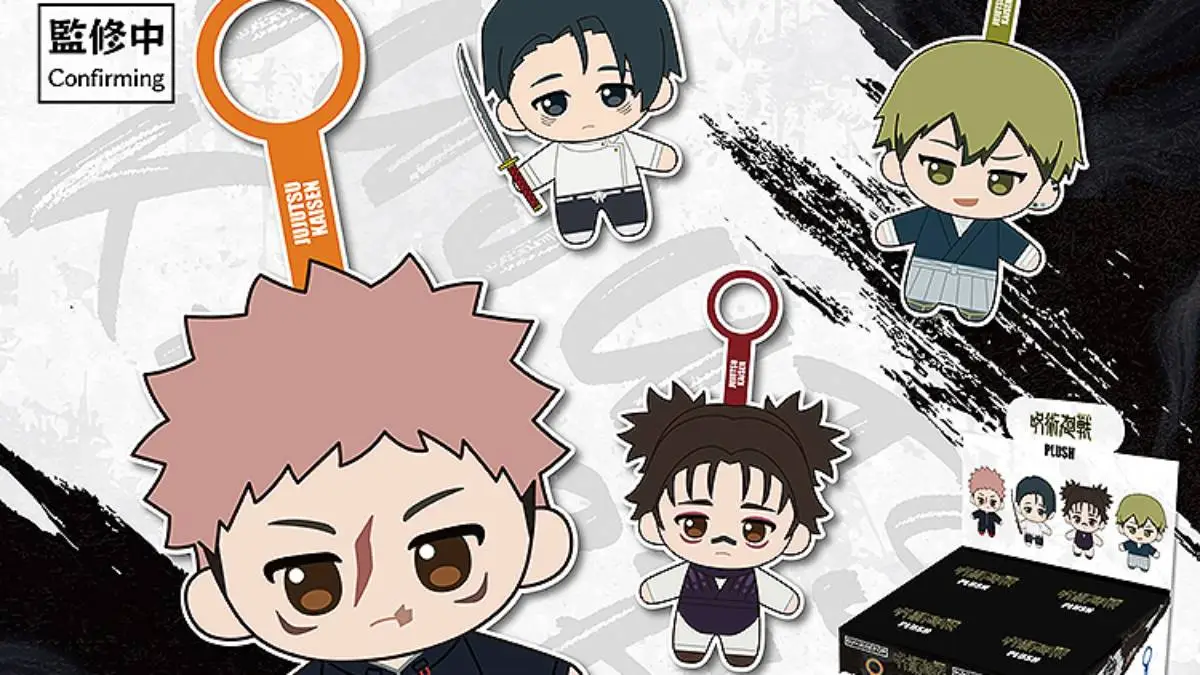 New Jujutsu Kaisen Plush Pendants Include Yuji and Choso
