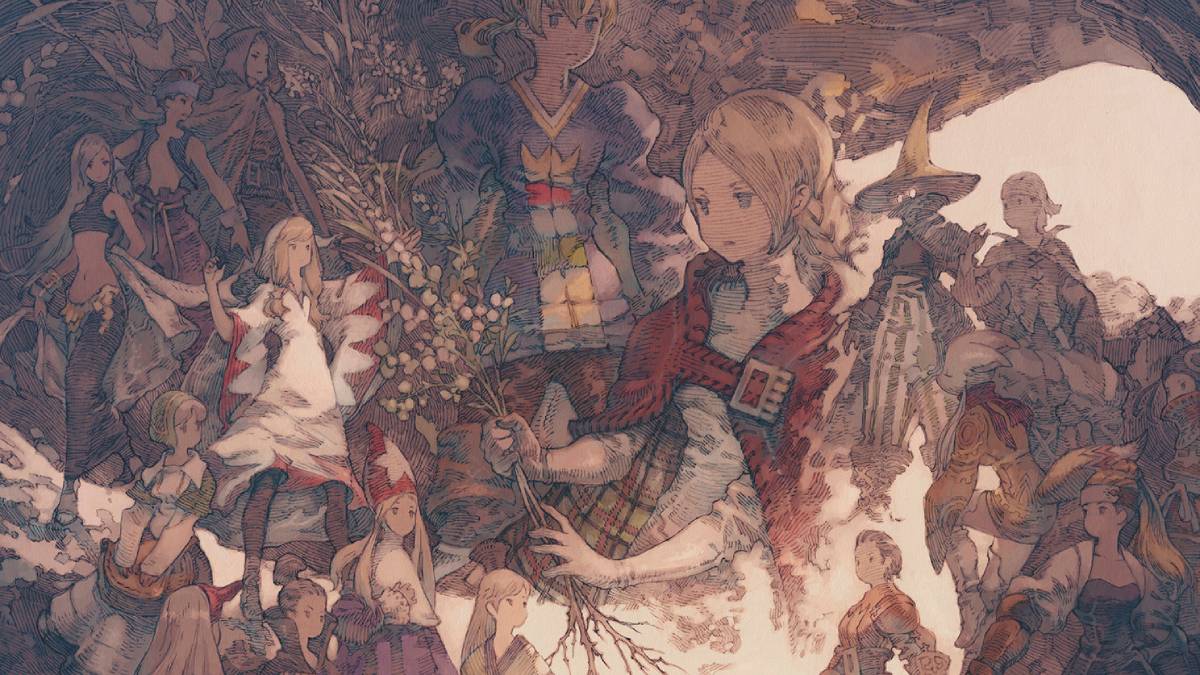 New Square Enix Manga and Books Include Final Fantasy Tactics Art Book, My Dress-Up Darling