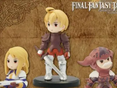 Next Final Fantasy Tactics Mini Figures Are Ramza, Agrias, Goffard