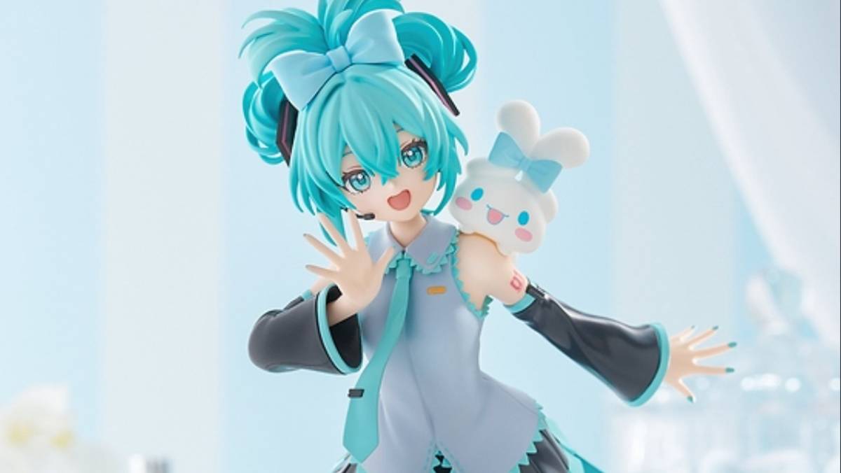 Next Hatsune Miku Cinnamoroll Figure Is Pop Up Parade L