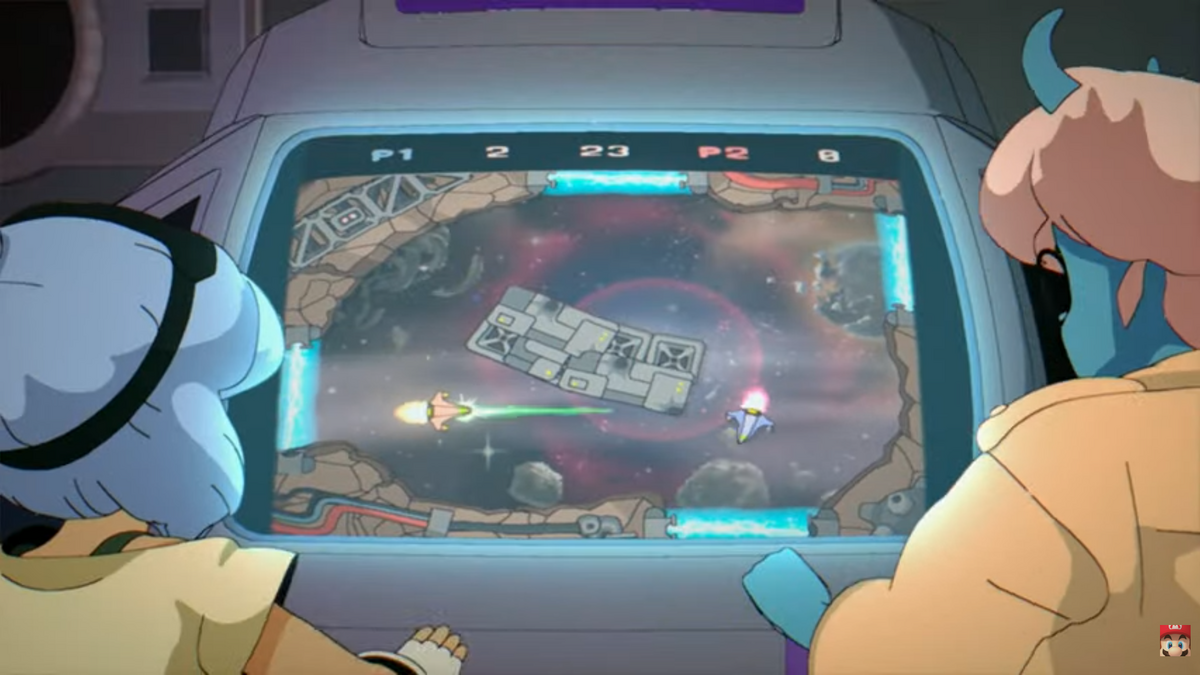 Nintendo Partner Showcase stream 2026 Orbitals screencap