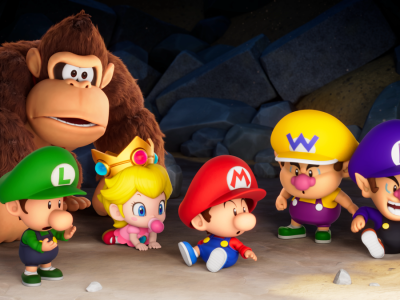 Preview: Mario Tennis Fever New Characters and Rackets Feel Fun