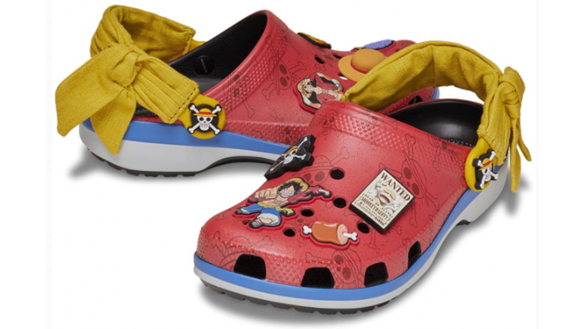 One Piece Crocs Set Sail in Japan in March