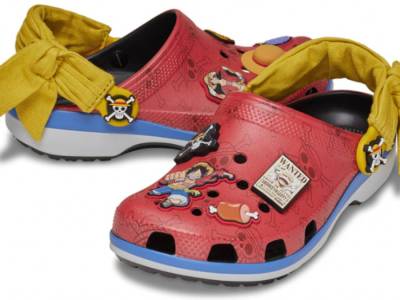 One Piece Crocs Set Sail in Japan in March