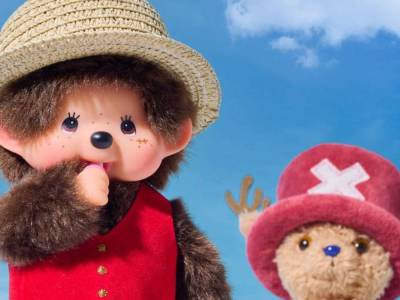 One Piece Monkey D Luffy Monchhichi Debuts Alongside Season 2