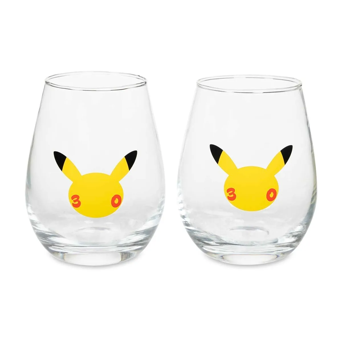 Pokemon Center Stocks 30th Anniversary Collection With Pikachu Faces merchandise