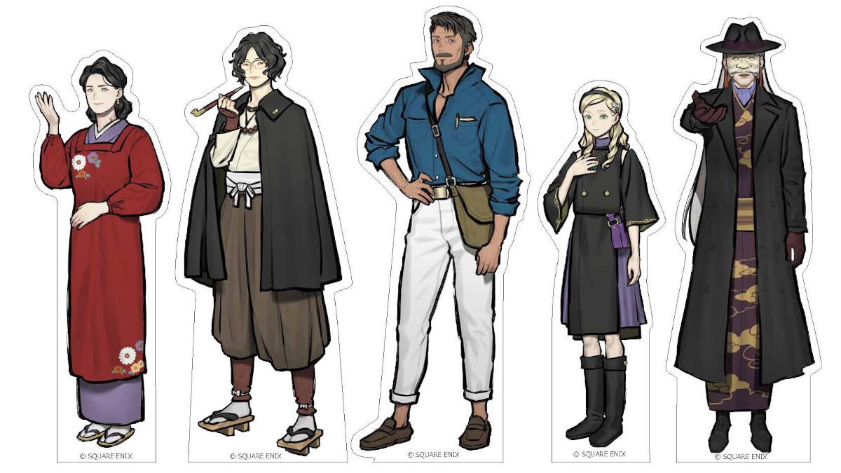 Paranormasight The Mermaid Curse character panels will appear in Mie Prefecture