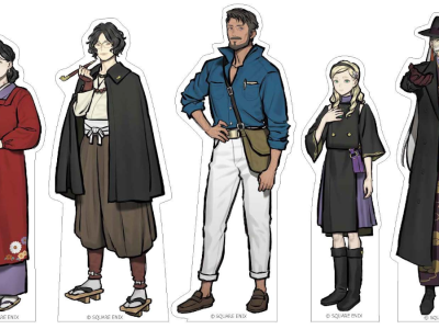 Paranormasight The Mermaid Curse character panels will appear in Mie Prefecture