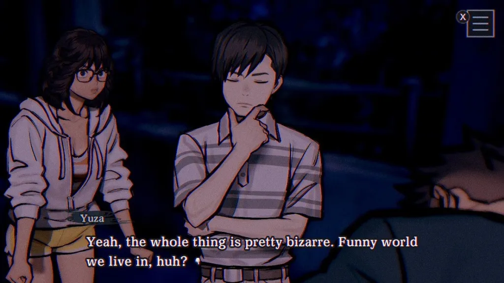 paranormasight the mermaid's curse yuza