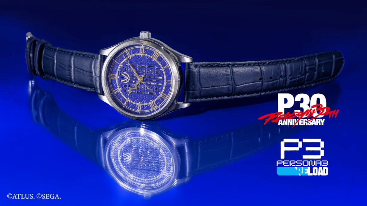 Persona 3 Reload Velvet Room Watch by Ueni Trading Anideal