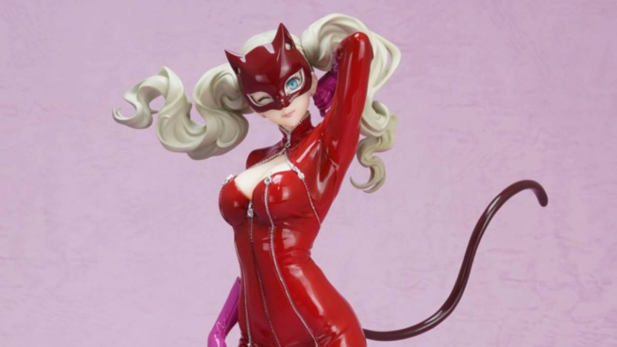 Persona Plush Keychains Return, New Panther and Queen Pop Figures Teased