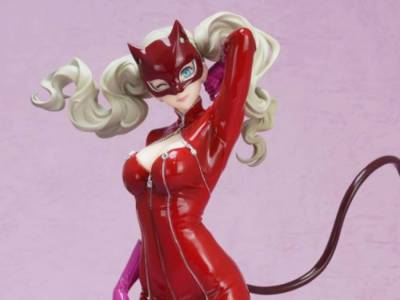 Persona Plush Keychains Return, New Panther and Queen Pop Figures Teased