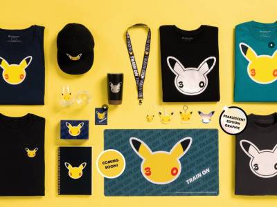 Pokemon Center Stocks 30th Anniversary Collection With Pikachu Faces
