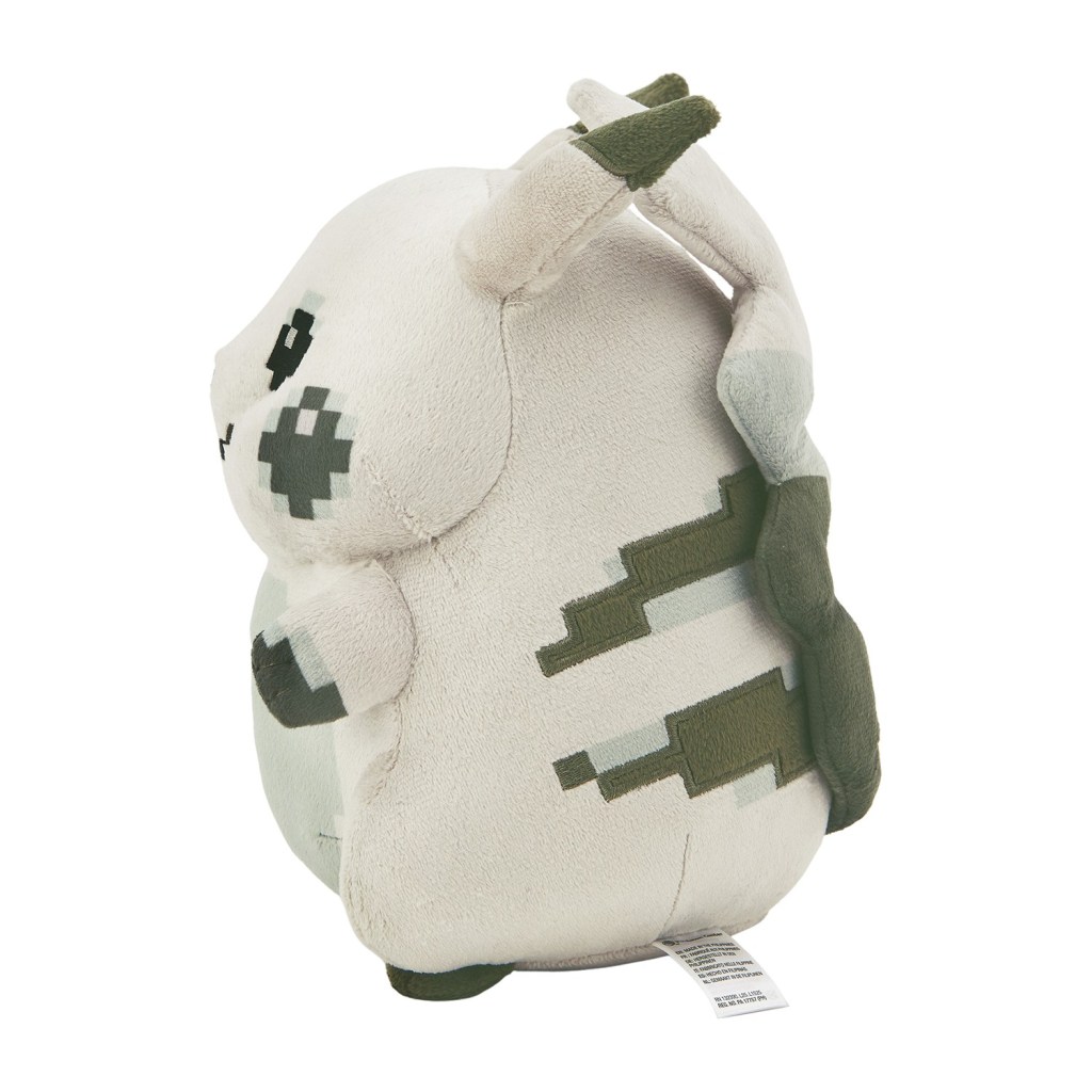 Pokemon Pikachu monochromatic plush - side