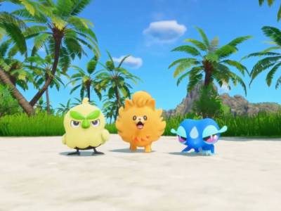 Pokemon Winds and Waves Gen 10 Starters Revealed