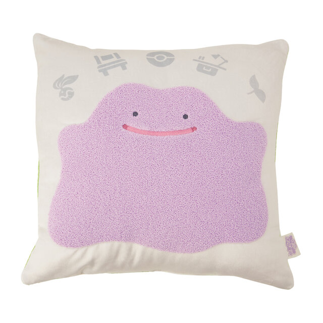 pokemon pokopia merchandise ditto pillow