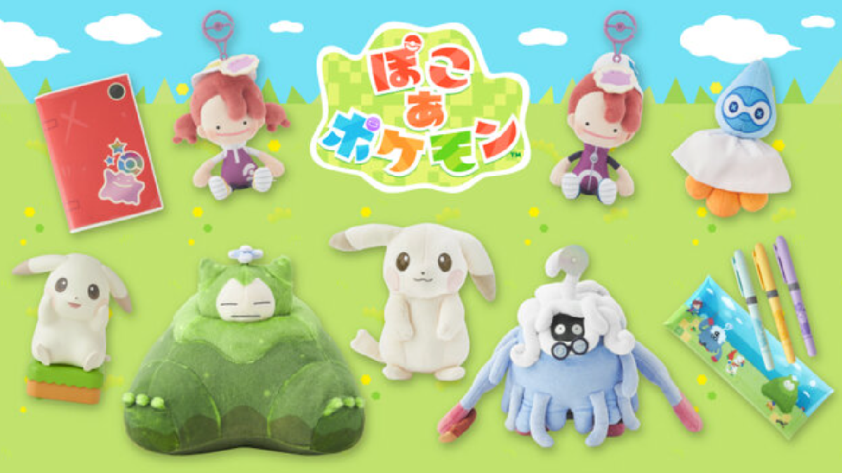 pokemon pokopia merchandise