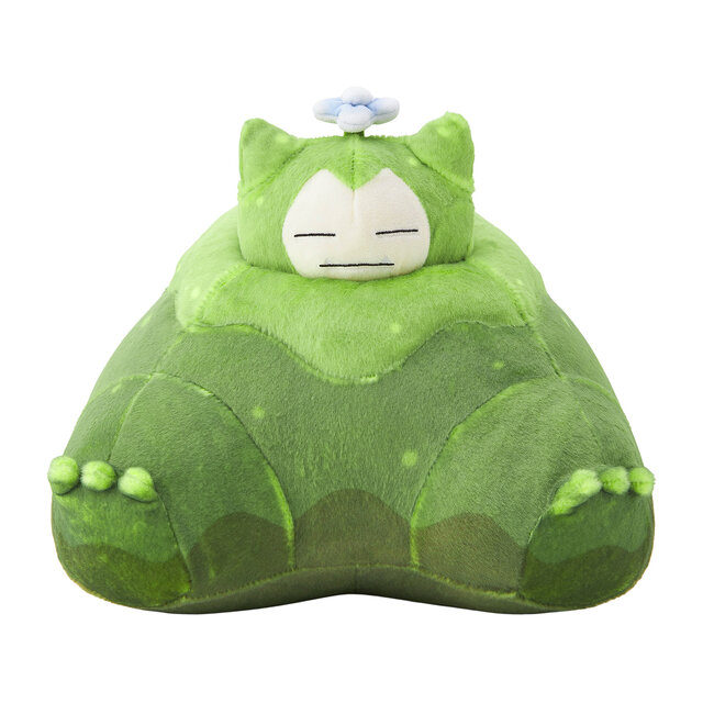 pokemon pokopia merchandise mosslax plush