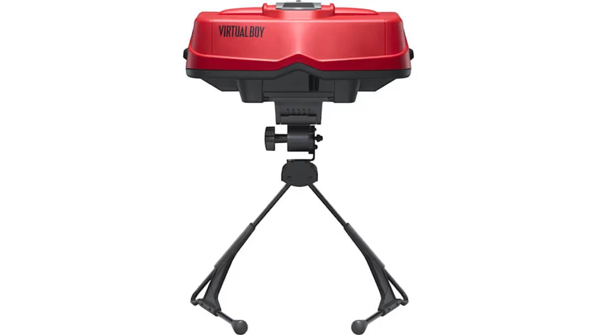 Preview: Switch and Switch 2 Virtual Boy Feels True to Form