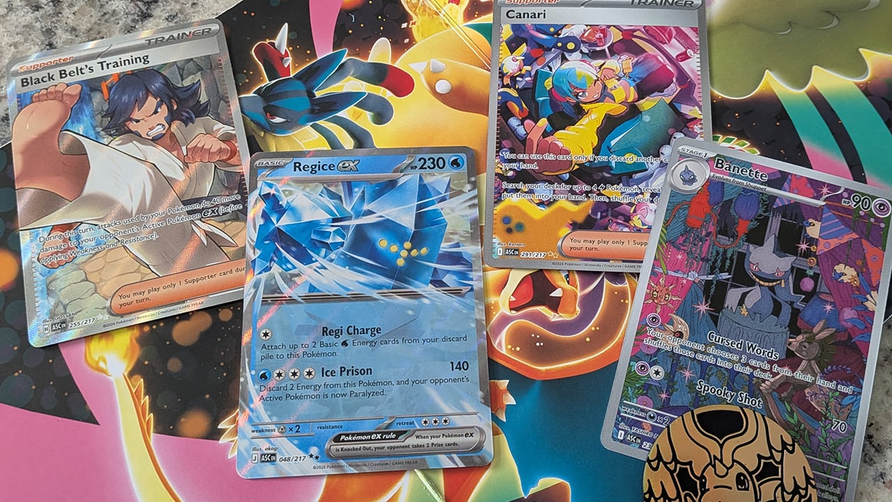 Special Pokemon TCG expansions are always strange what's the deal with this one, and what are the best Ascended Heroes cards?