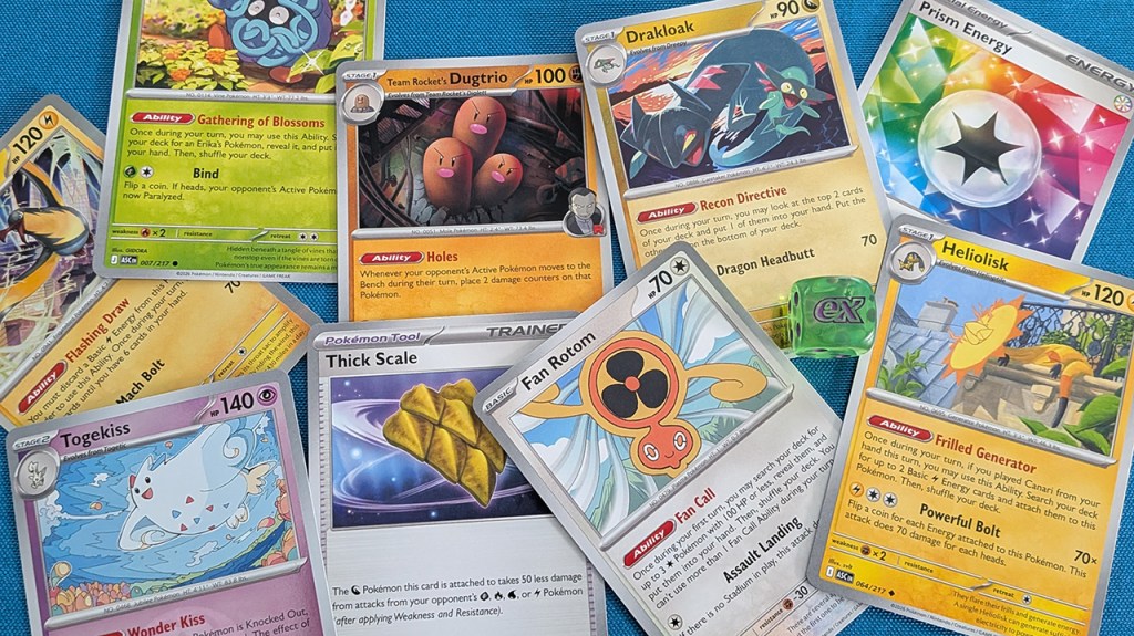 The set has a lot of interesting cards, but many are reprints.