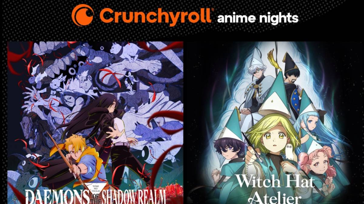 Re:Zero and Witch Hat Atelier at March Crunchyroll Anime Nights
