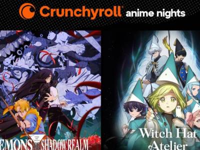 Re:Zero and Witch Hat Atelier at March Crunchyroll Anime Nights