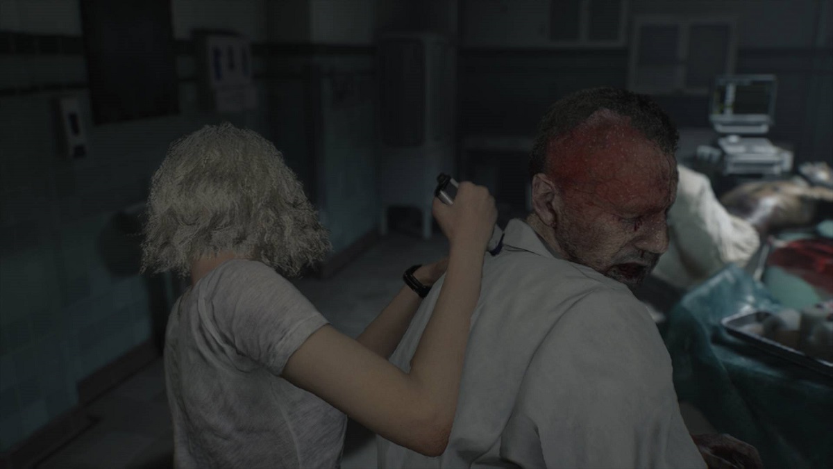 resident evil requiem infected blood