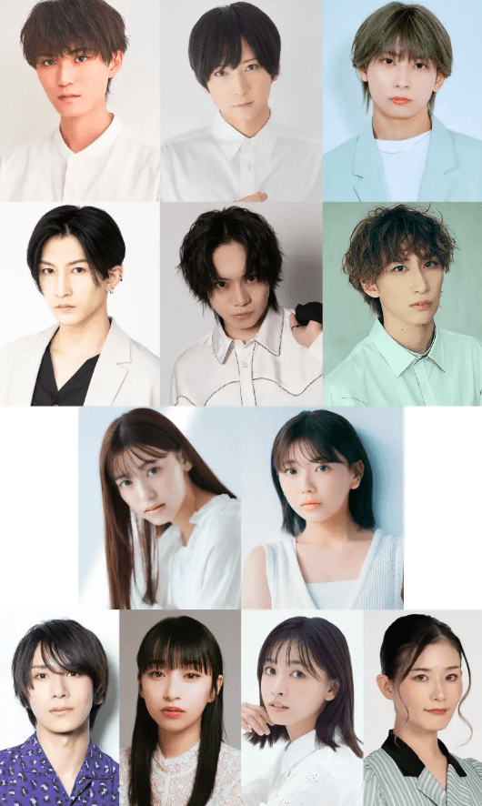 saya no uta readers theater performance cast