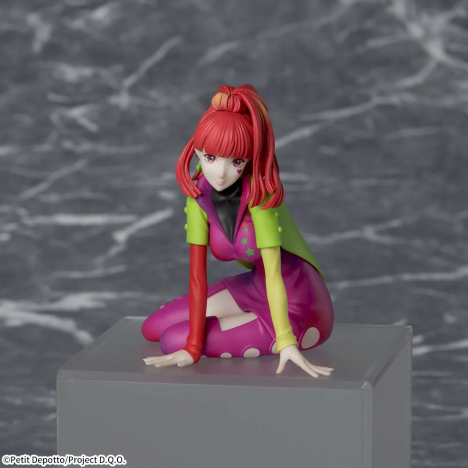 New Gnosia Figures Based on Setsu and SQ 