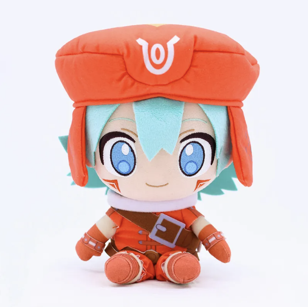 .hack Character Plush Merchandise Returns