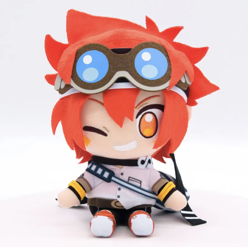 .hack Character Plush Merchandise Returns