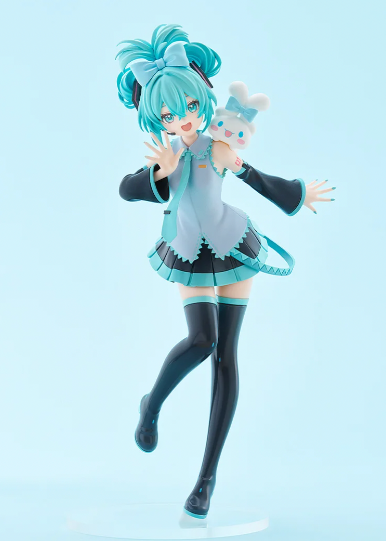 Hatsune Miku Cinnamoroll Pop Up Parade Figure Debuts This Summer