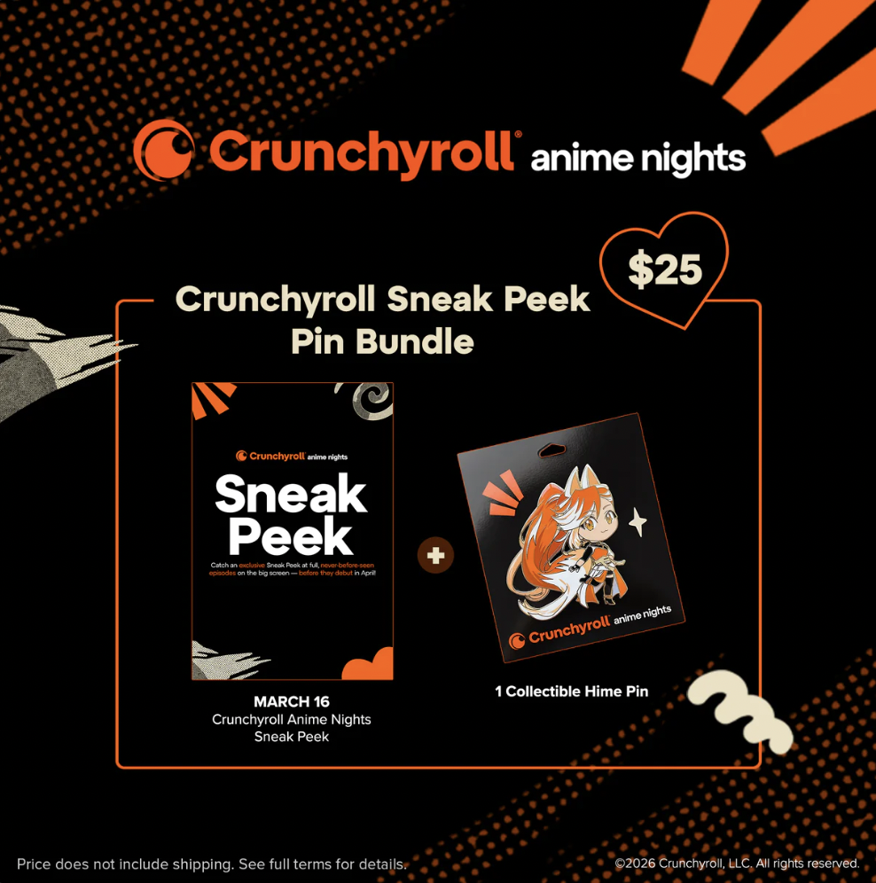 Re:Zero and Witch Hat Atelier at March Crunchyroll Anime Nights streaming